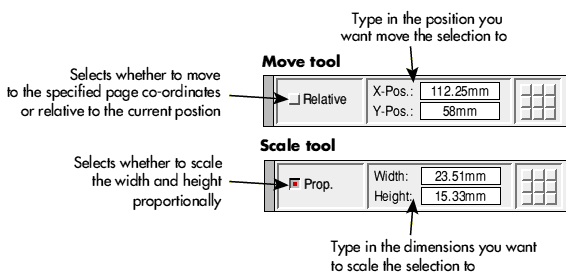 [The Precision tools]